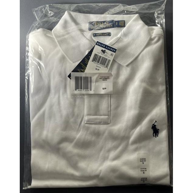 全新正品 Polo Ralph Lauren 基本款Polo 衫 經典款小Logo 男版合身款短袖Polo-細節圖7