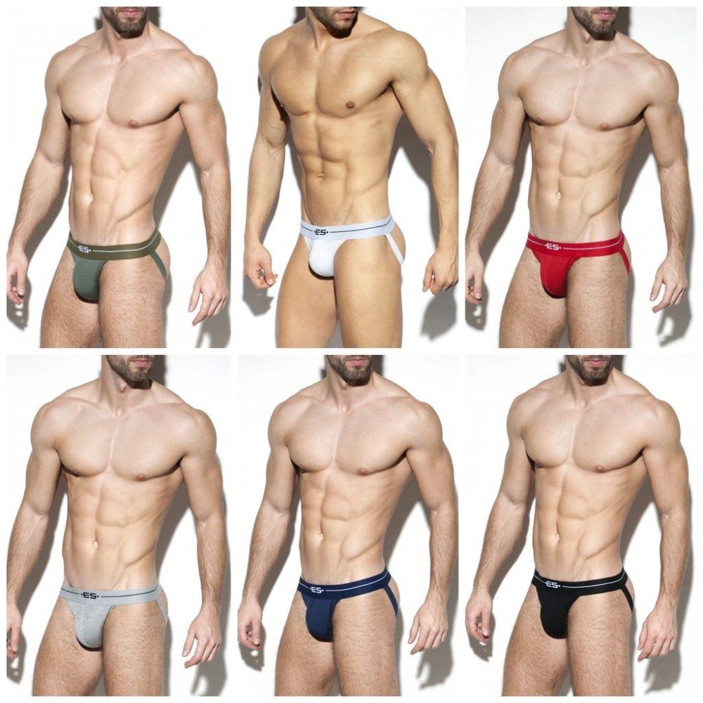 【ES Collection】UN307 經典款後空三角褲 ES運動後空三角內褲 -《Men Style》-細節圖2