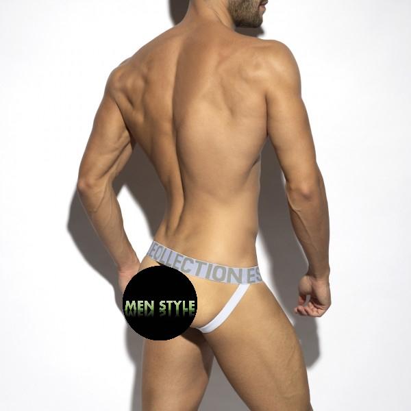 ES Collection 7 DAYS 7 COLORS經典款後空三角褲 ES運動後空內褲 UN489-細節圖3