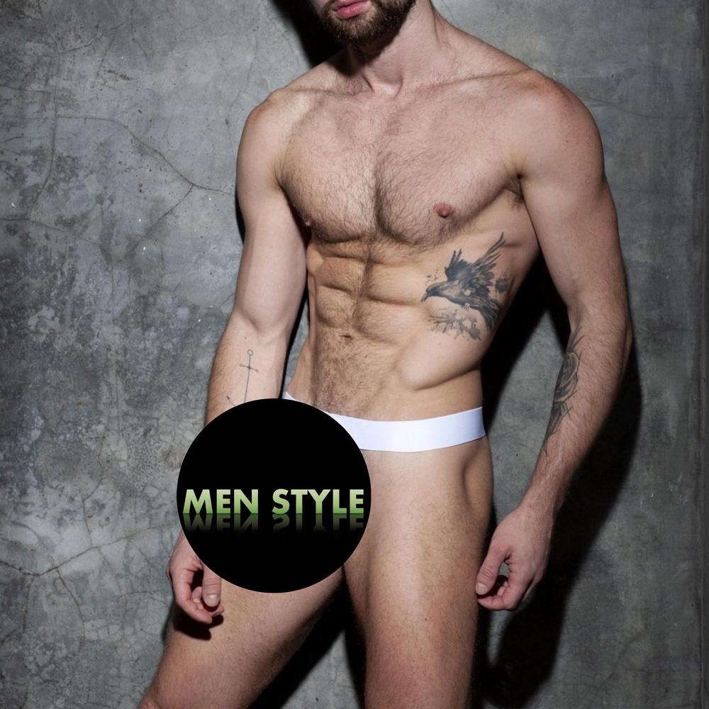 ADDICTED戀物癖系列吊環後空三角褲 AD FETISH 特殊造型男士後空內褲 ADF58-細節圖5