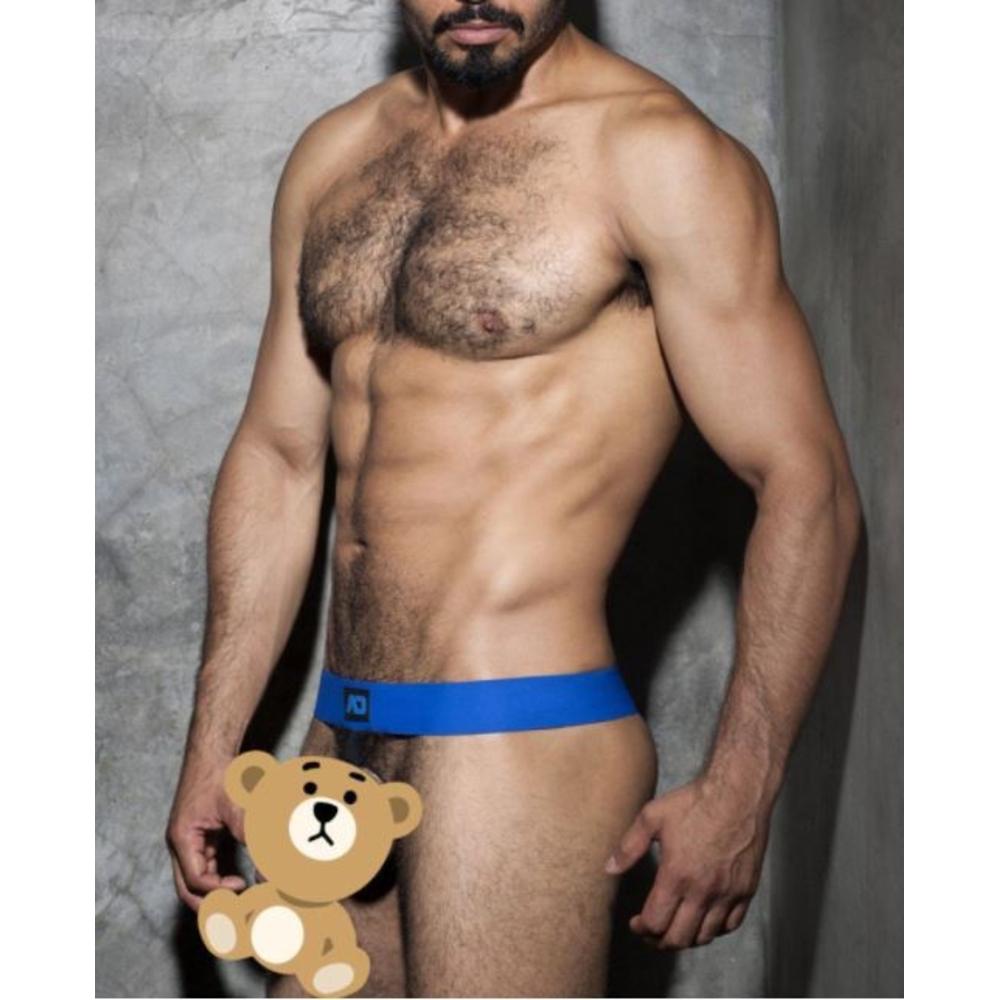 ADDICTED戀物癖系列吊環後空三角褲 AD FETISH 特殊造型男士後空內褲 ADF58-細節圖8