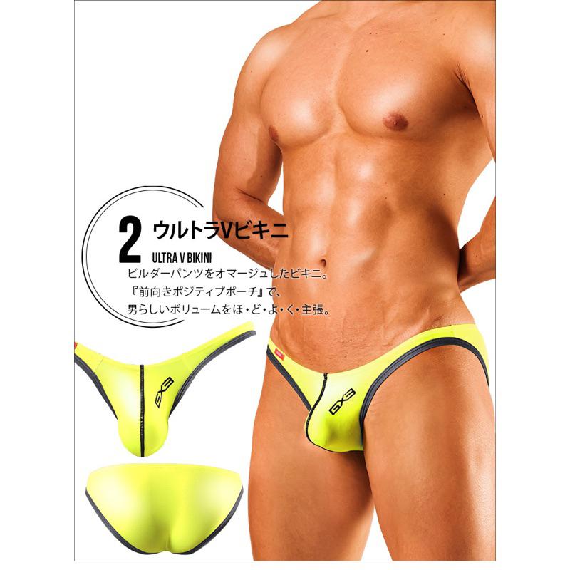 GX3 GLOSS NEON 亮澤霓虹比基尼三角內褲 螢光三角褲 競速泳裝內褲 夜光泳褲風 特惠4條裝 K1672-細節圖5