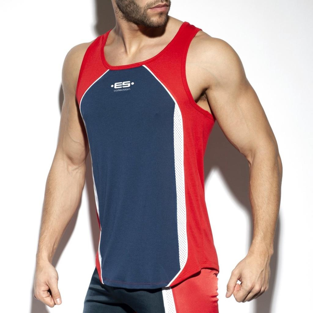 【ES Collection】經典標誌運動健身坦克背心  SPORTIVE TANK TOP - TS280-細節圖2