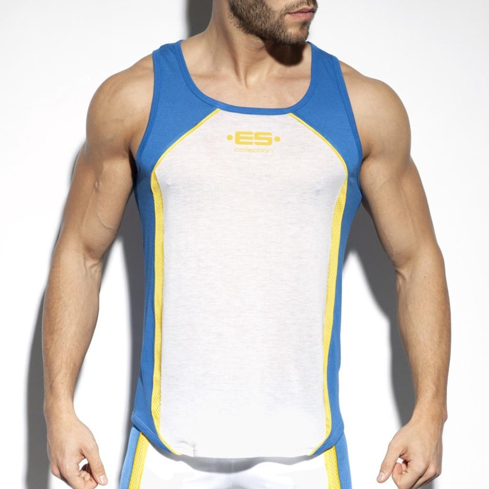 【ES Collection】經典標誌運動健身坦克背心  SPORTIVE TANK TOP - TS280-細節圖5