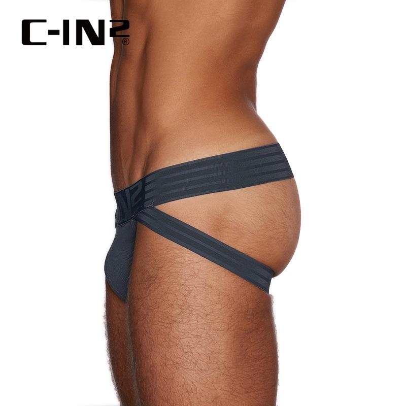 C-IN2 Hard//Core Jock 莫蘭迪色低腰後空三角內褲 CIN2 性感後空內褲 2725FA-細節圖8
