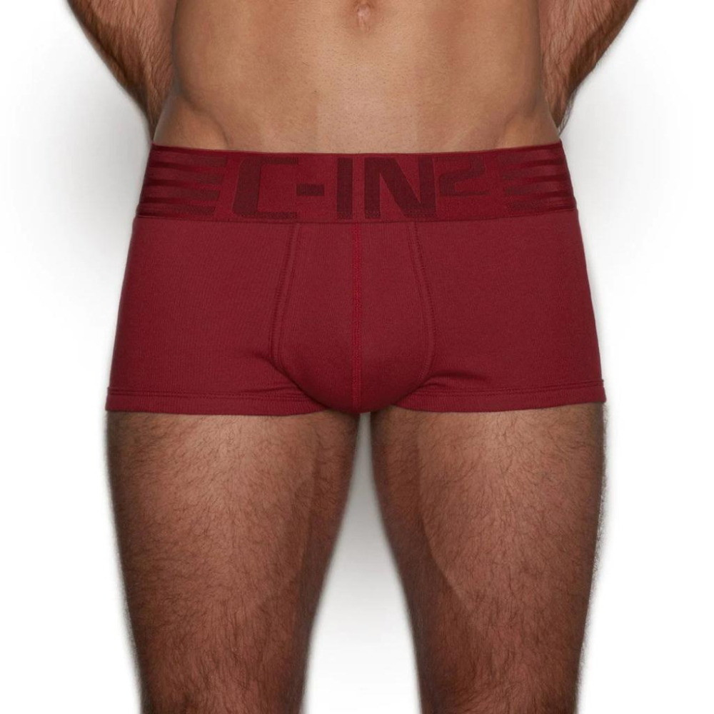 【C-IN2】Hard//Core Trunk 優質棉平口四角褲 CIN2運動彈性四角內褲 2723-細節圖8