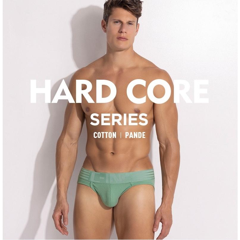 C-IN2 Hard//Core Sport Brief 莫蘭迪色運動三角內褲 CIN2性感低腰三角褲 2714FA-細節圖2