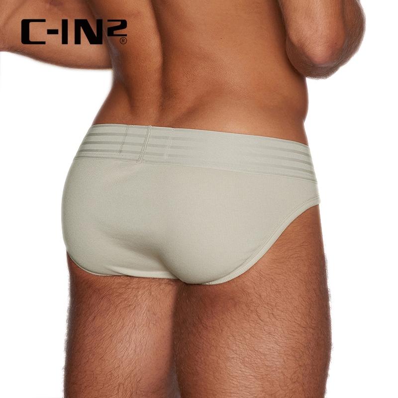C-IN2 Hard//Core Sport Brief 莫蘭迪色運動三角內褲 CIN2性感低腰三角褲 2714FA-細節圖5