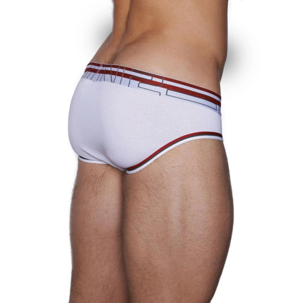 【C-IN2】Zen Low Rise Brief 低腰網眼三角褲 CIN2運動彈性三角內褲 多色可選 C3213-細節圖3