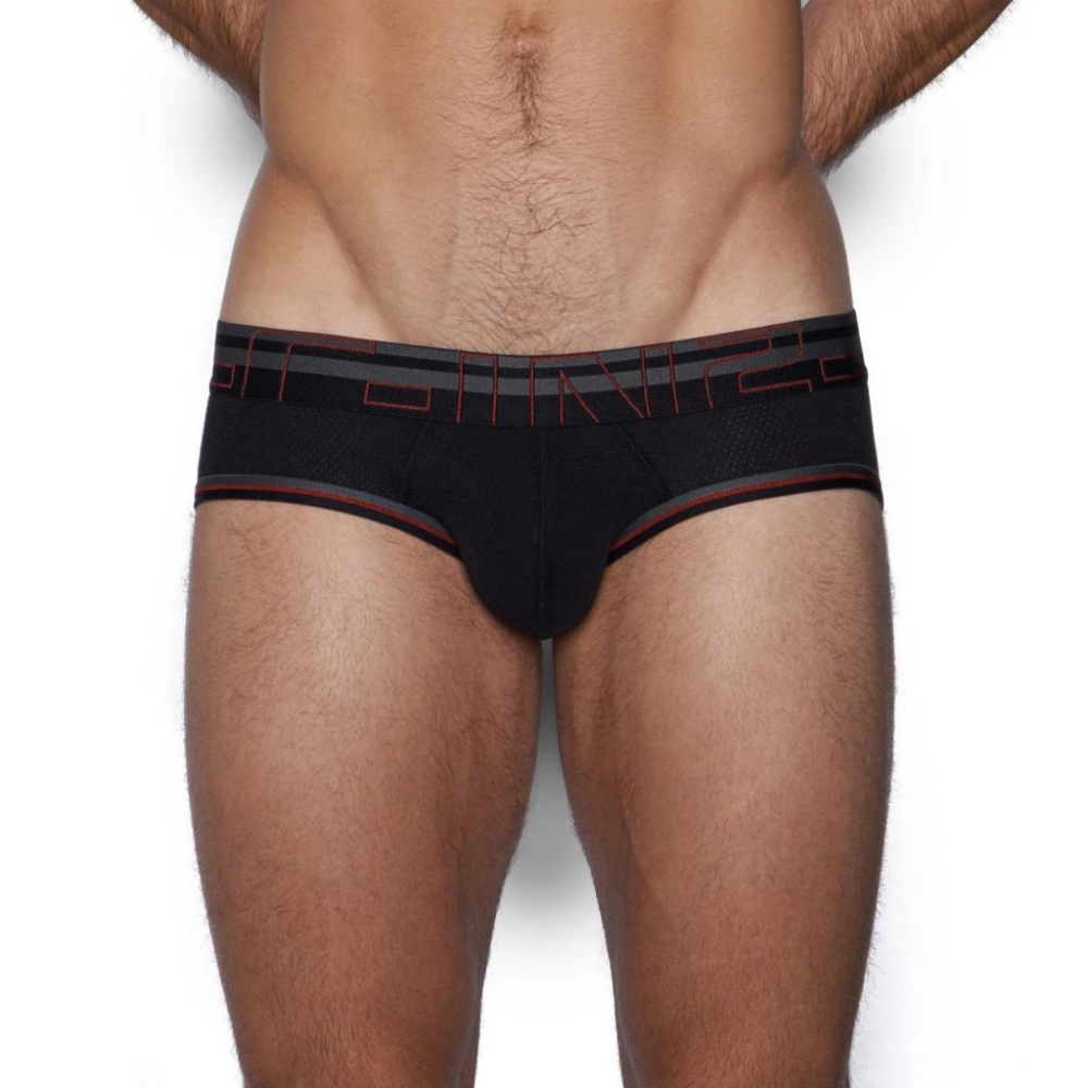 【C-IN2】Zen Low Rise Brief 低腰網眼三角褲 CIN2運動彈性三角內褲 多色可選 C3213-細節圖4