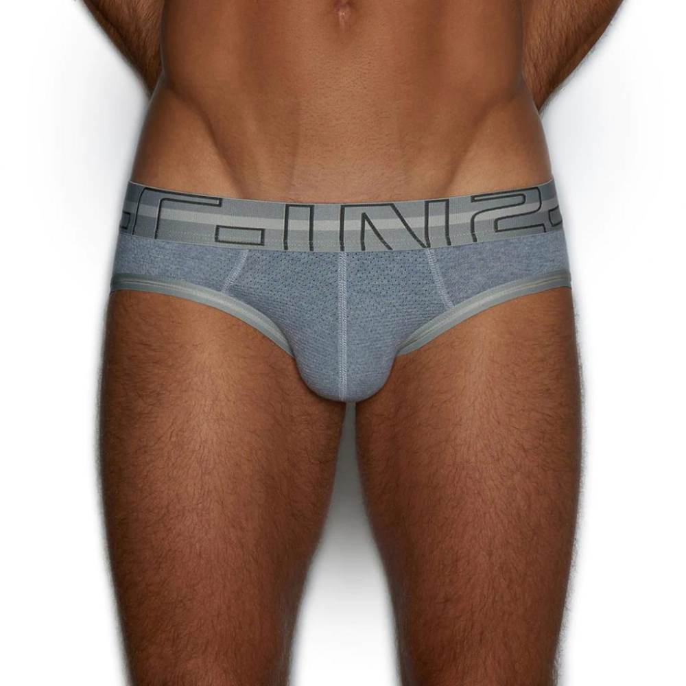 【C-IN2】Zen Low Rise Brief 低腰網眼三角褲 CIN2運動彈性三角內褲 多色可選 C3213-細節圖8