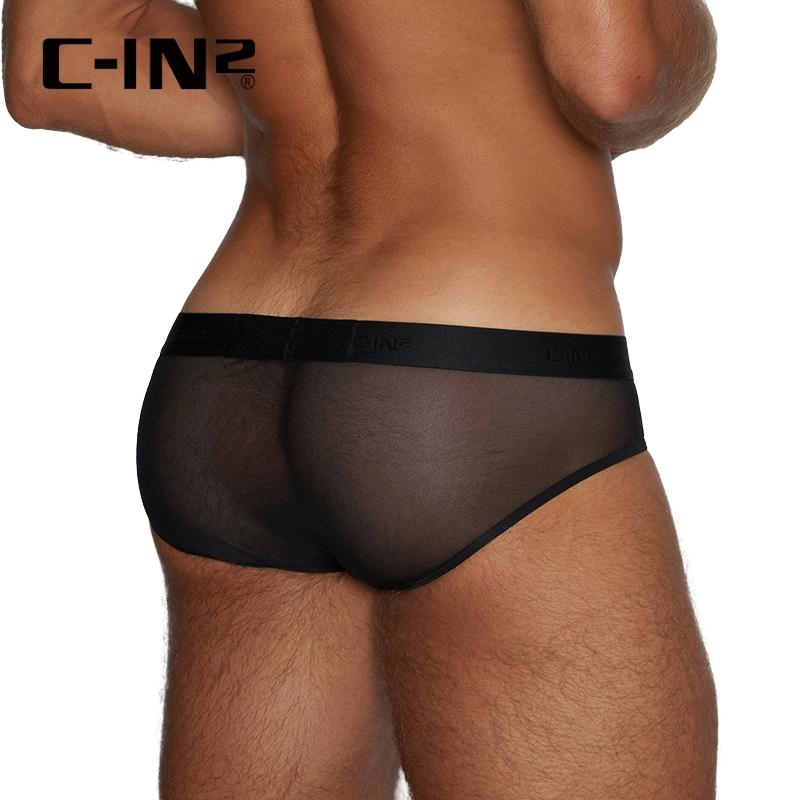 C-IN2 透視感Sheer Brief透網低腰三角內褲 CIN2裸露感低腰三角褲 野裸 透明內褲 5713FA-細節圖6