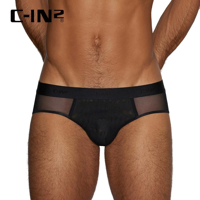 C-IN2 透視感Sheer Brief透網低腰三角內褲 CIN2裸露感低腰三角褲 野裸 透明內褲 5713FA-細節圖7