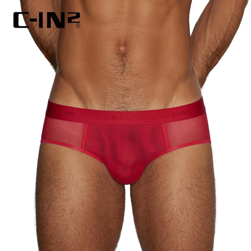 C-IN2 透視感Sheer Brief透網低腰三角內褲 CIN2裸露感低腰三角褲 野裸 透明內褲 5713FA-細節圖9