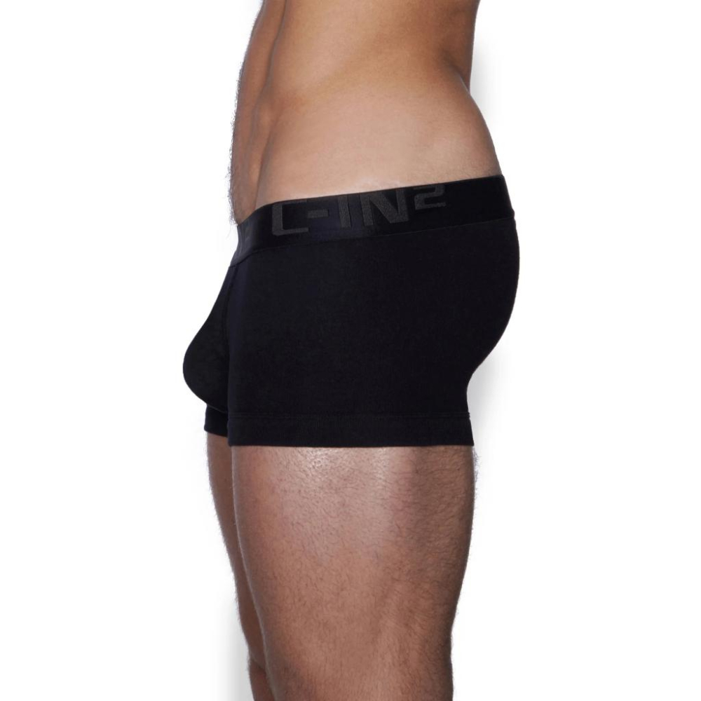 【C-IN2】Core Trunk經典款低腰平口四角內褲 CIN2高彈性運動性感平口褲 C4023-細節圖5