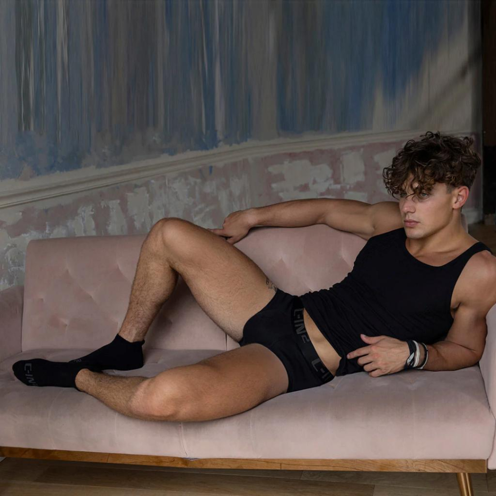 【C-IN2】Core Trunk經典款低腰平口四角內褲 CIN2高彈性運動性感平口褲 C4023-細節圖6