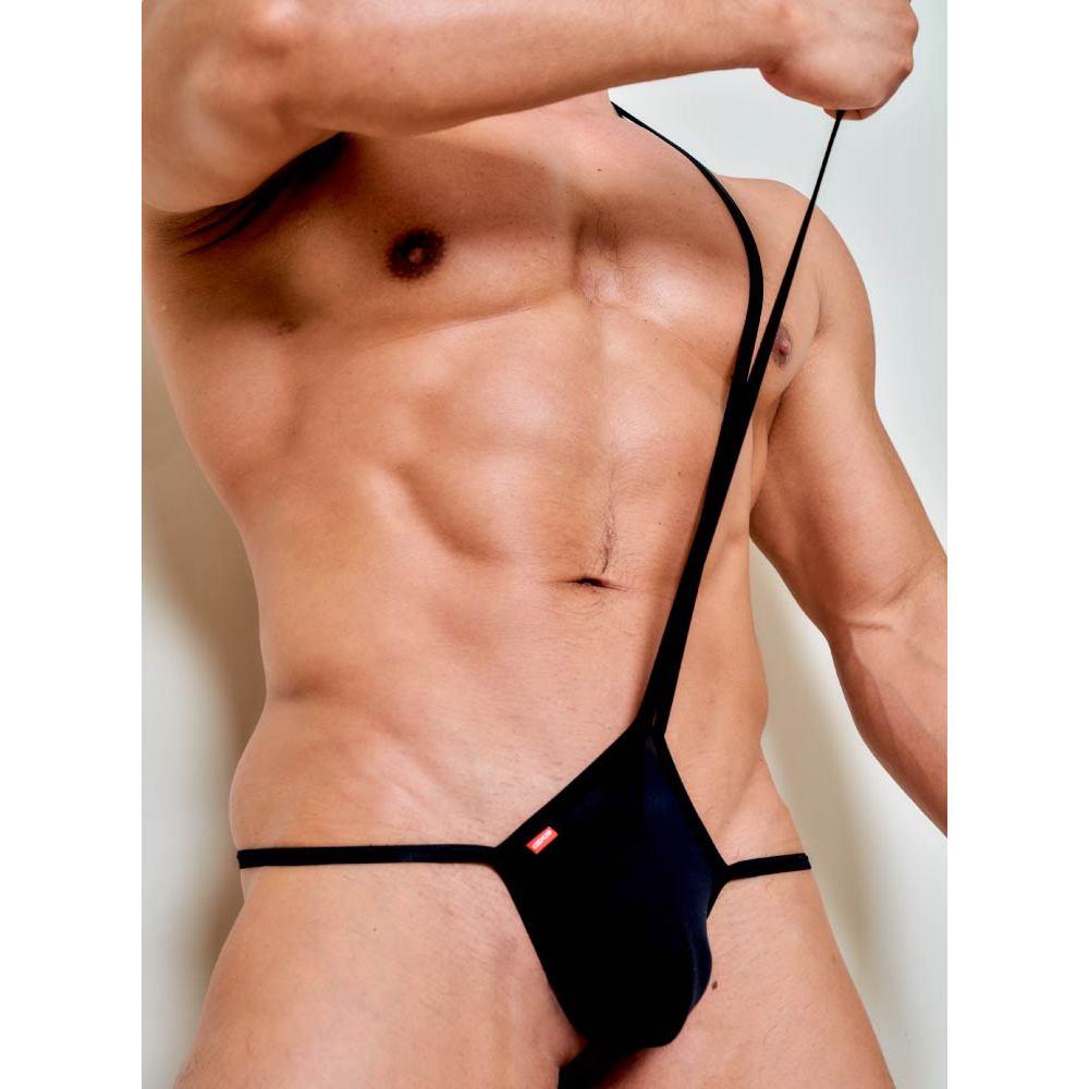 日本 GX3 SHEER 螢光U凸V-STRING丁字褲  運動透明內褲 派對造型後空內著 三角褲 1入 K1751-細節圖5