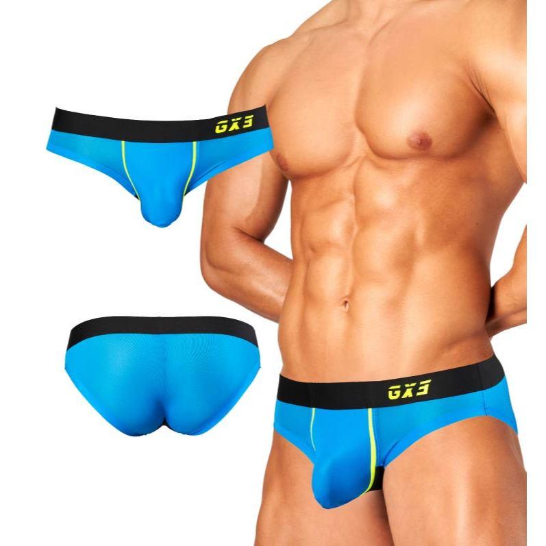 日本 GX3 AIRSKIN COLOR 空氣輕透感夜光三角褲 運動透明內褲 空氣般輕盈剔透 2入 K1833-細節圖8