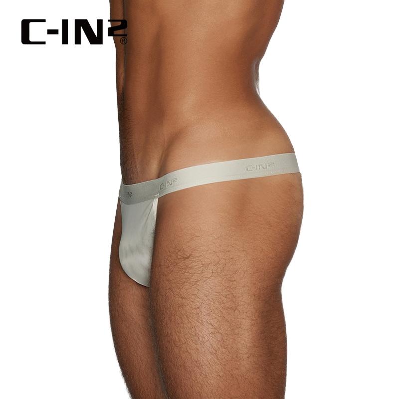 C-IN2 透視感 Sheer 時尚透網低腰丁字褲 CIN2 網眼後空丁字內褲 網狀透明內著 5702FA-細節圖4