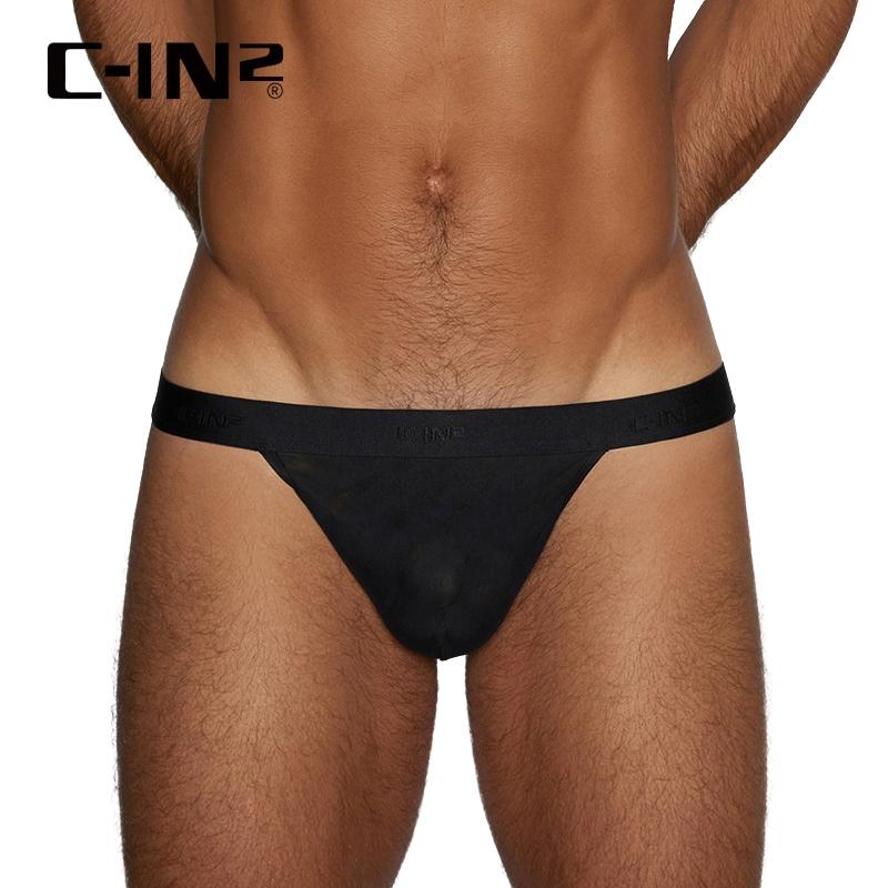 C-IN2 透視感 Sheer 時尚透網低腰丁字褲 CIN2 網眼後空丁字內褲 網狀透明內著 5702FA-細節圖5