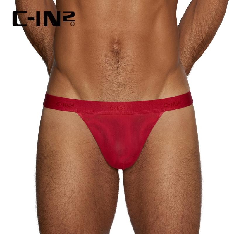 C-IN2 透視感 Sheer 時尚透網低腰丁字褲 CIN2 網眼後空丁字內褲 網狀透明內著 5702FA-細節圖7