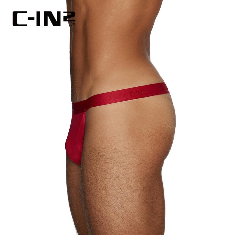 C-IN2 透視感 Sheer 時尚透網低腰丁字褲 CIN2 網眼後空丁字內褲 網狀透明內著 5702FA-細節圖8