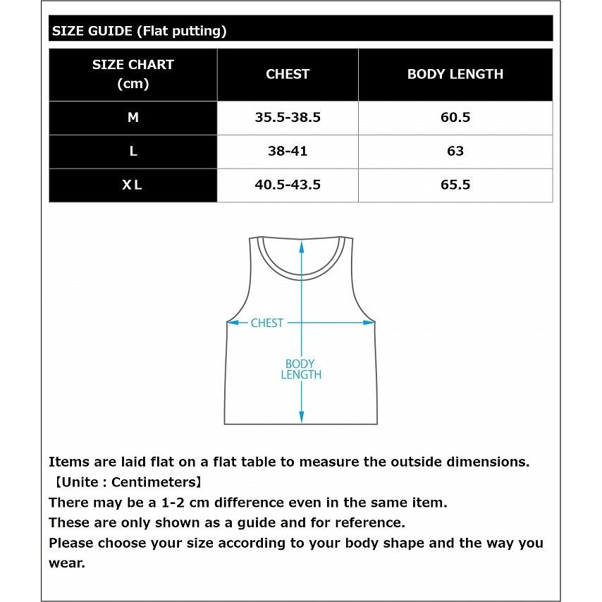 日本 GX3 WEAR-SHINE PLUS 運動坦克背心 亮澤絲滑健身無袖上衣 1條裝 K2308-細節圖9