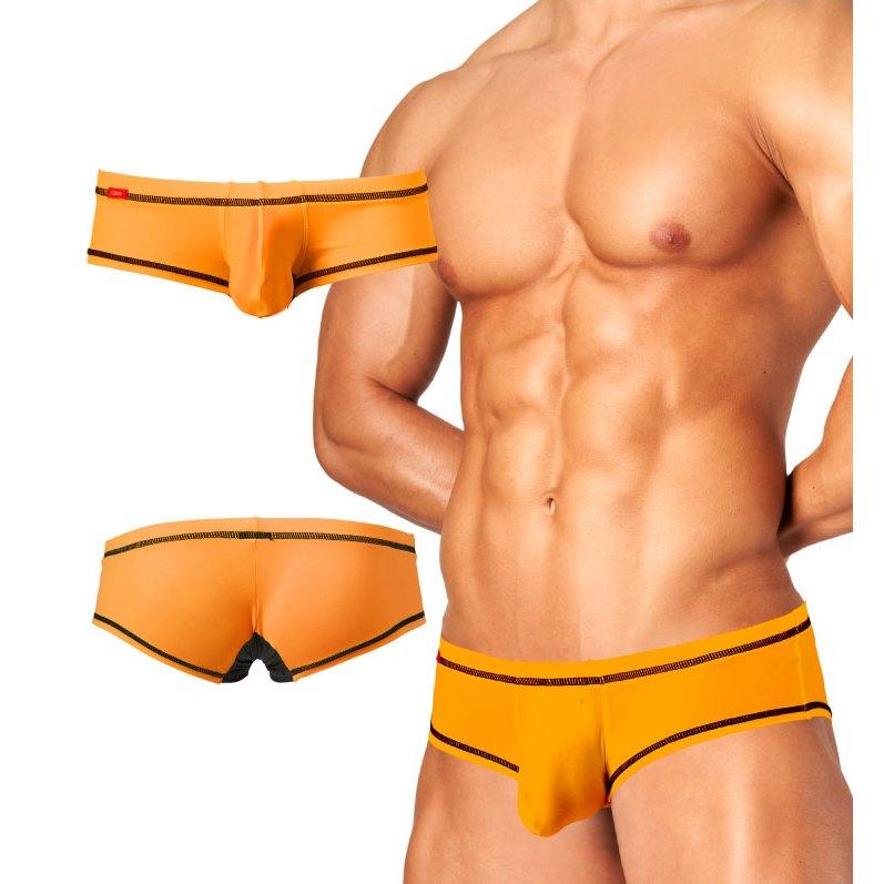 日本 GX3 SHEER 透感多彩超級低腰四角褲 經典運動透明內褲 極短平角褲 2入 K1742-細節圖6