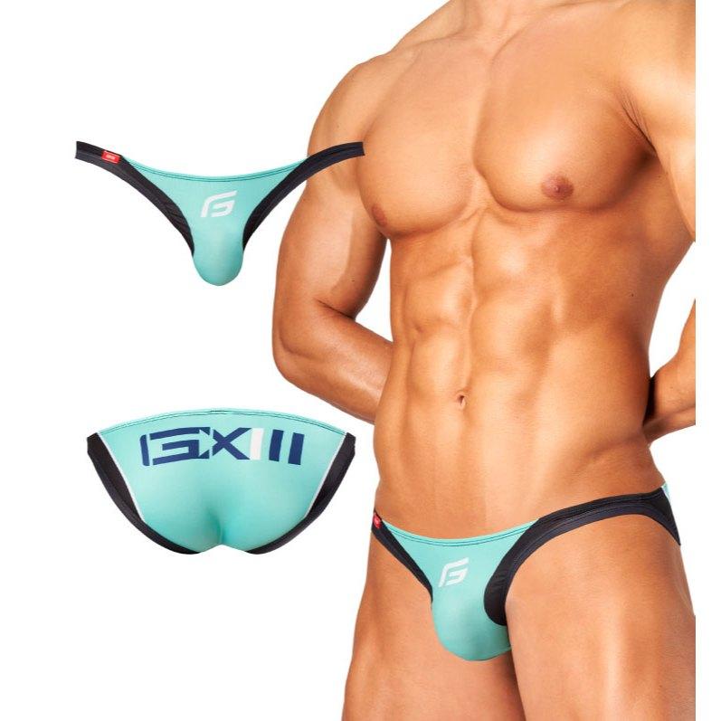 日本GX3 GLOSS SPORTS V字修身比基尼三角褲 亮澤動能內褲 運動服設計 3入 K1875-細節圖7