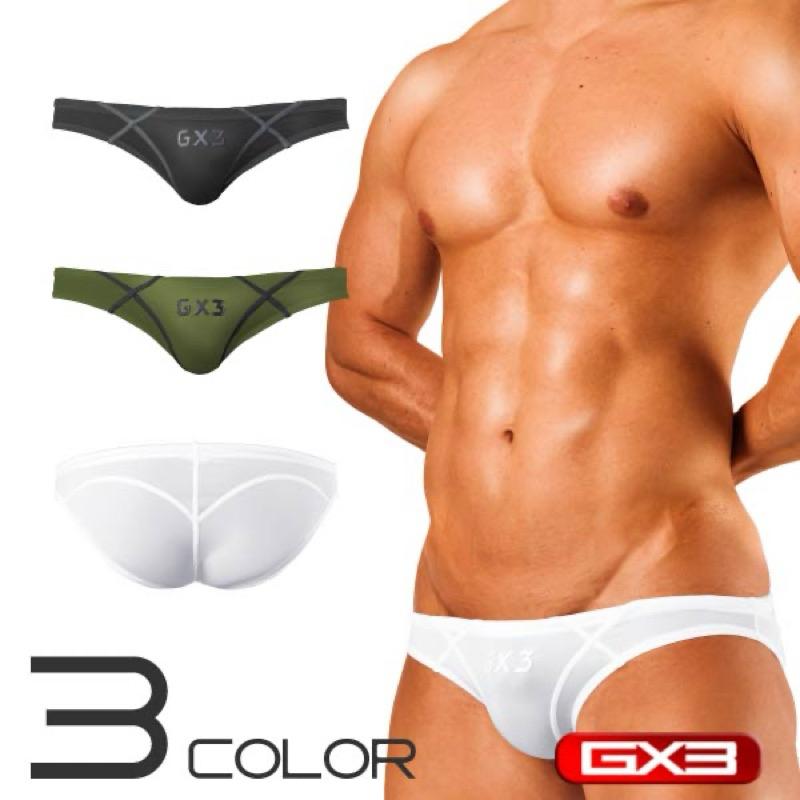GX3 極透水泳 Sheer 透視感比基尼三角泳褲 裸露感競速型泳褲 裸泳 野裸 男泳裝 1入 K1735-細節圖8
