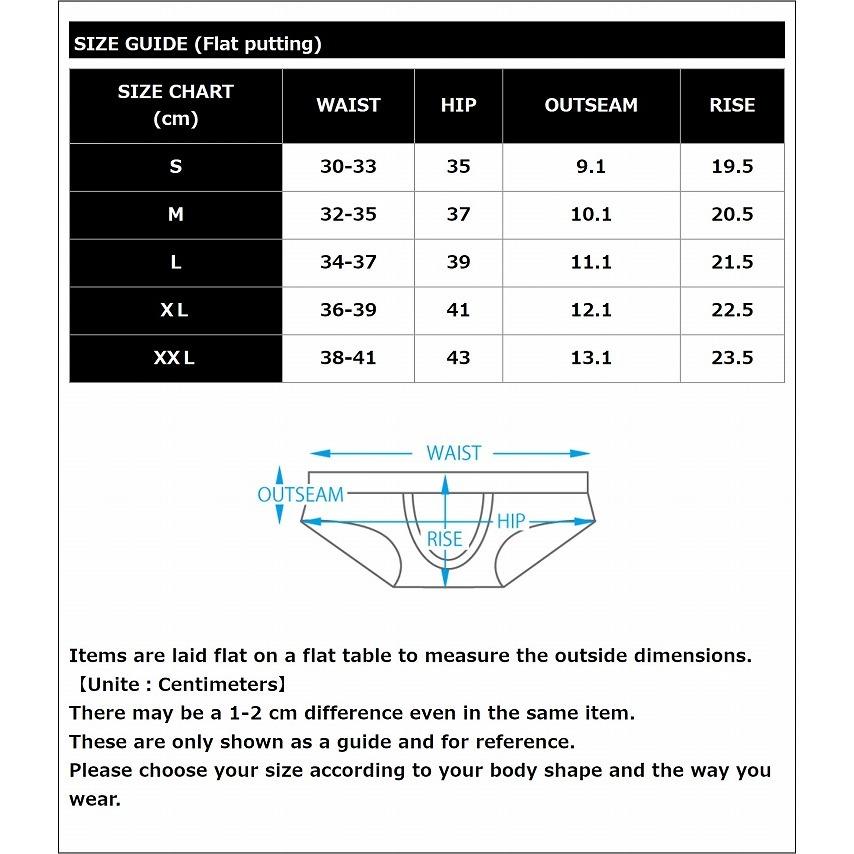 日本GX3 優質棉運動三角褲 日常穿著內褲 2入 K2167-細節圖7