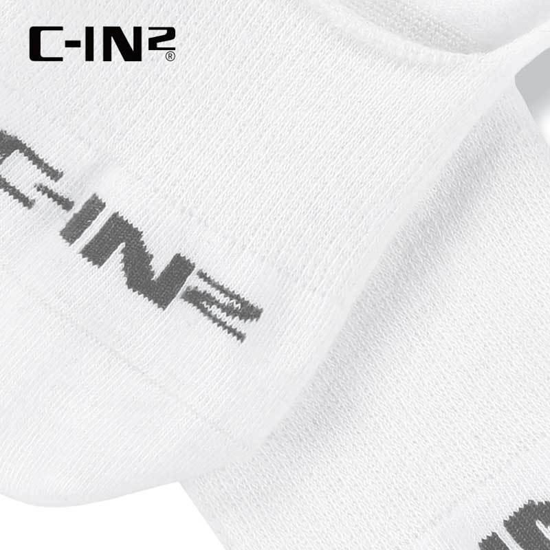 C-IN2 New Core 短襪 CIN2 舒適透氣素色襪子黑白兩色可選 3雙裝 精梳棉 C2003-細節圖3