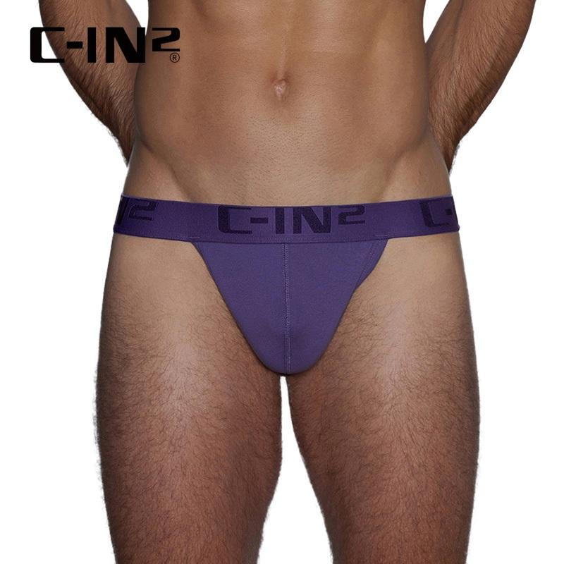 C-IN2 Core 經典低腰後空丁字褲 CIN2 Classic Thong 後空內褲 後空三角褲 C4022-細節圖2