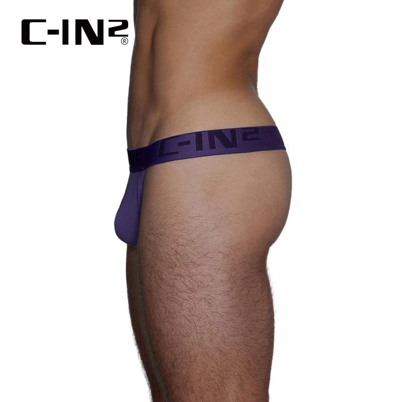 C-IN2 Core 經典低腰後空丁字褲 CIN2 Classic Thong 後空內褲 後空三角褲 C4022-細節圖3