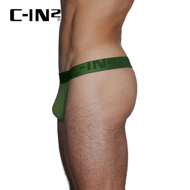 C-IN2 Core 經典低腰後空丁字褲 CIN2 Classic Thong 後空內褲 後空三角褲 C4022-細節圖7