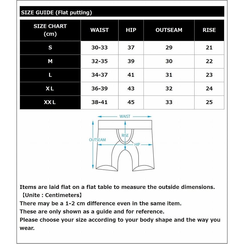 日本GX3 FUSION 長版四角內褲 長腿平口褲 輕薄透明內褲 超薄透視 內搭褲 競技摔角褲 2入 K2011-細節圖9