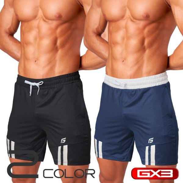 日本GX3 WEAR-MARINE 運動褲 健身短褲 休閒褲 1入 K2141-細節圖2
