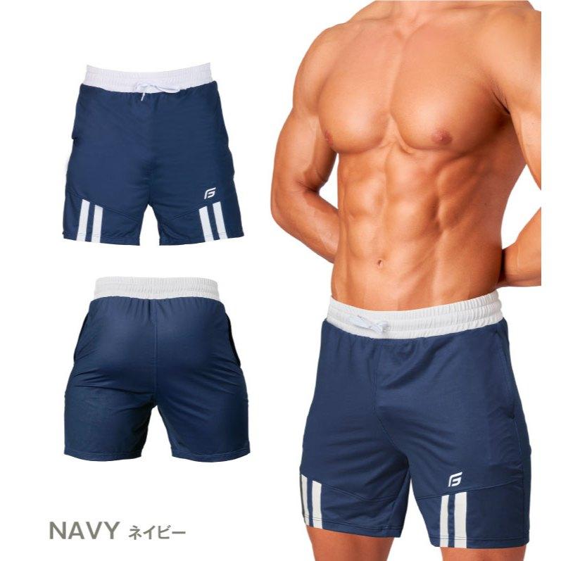 日本GX3 WEAR-MARINE 運動褲 健身短褲 休閒褲 1入 K2141-細節圖8