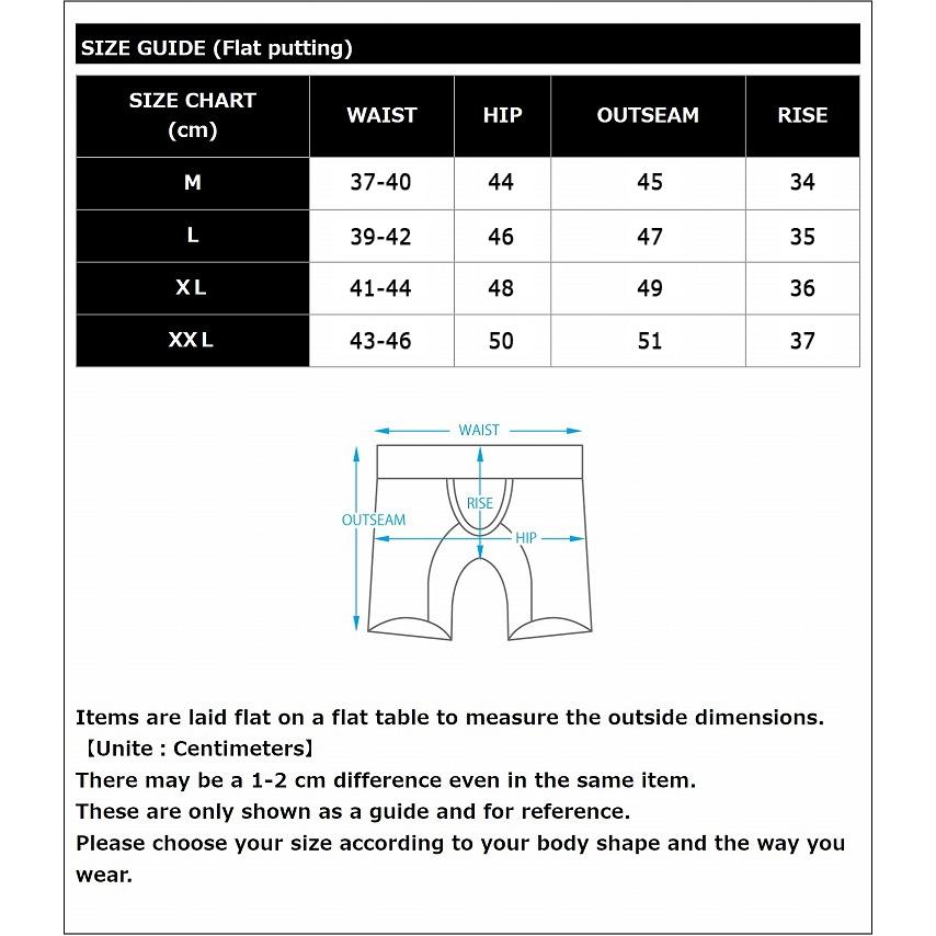 日本GX3 WEAR-MARINE 運動褲 健身短褲 休閒褲 1入 K2141-細節圖9
