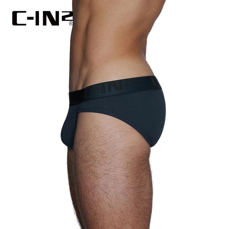 【C-IN2】Core 運動低腰三角褲 CIN2高彈性純色三角內褲 C4014-細節圖4