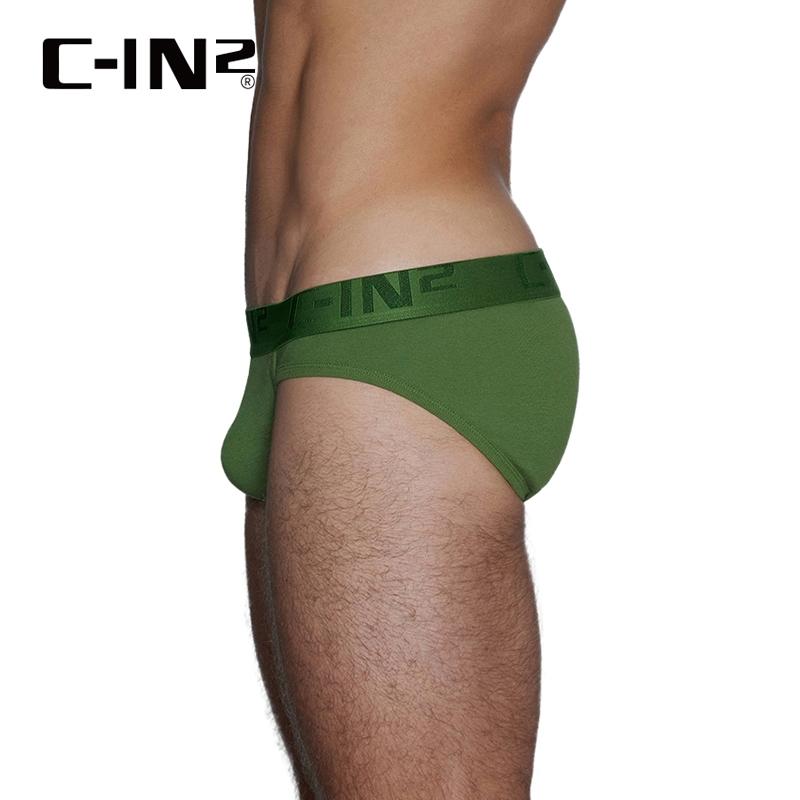 【C-IN2】Core 運動低腰三角褲 CIN2高彈性純色三角內褲 C4014-細節圖7