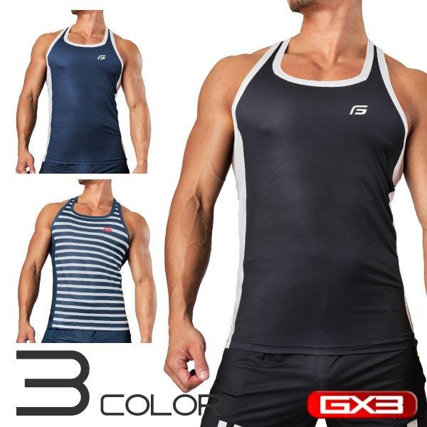 日本GX3 WEAR-MARINE坦克背心 運動健身背心 1入 K2140-細節圖2