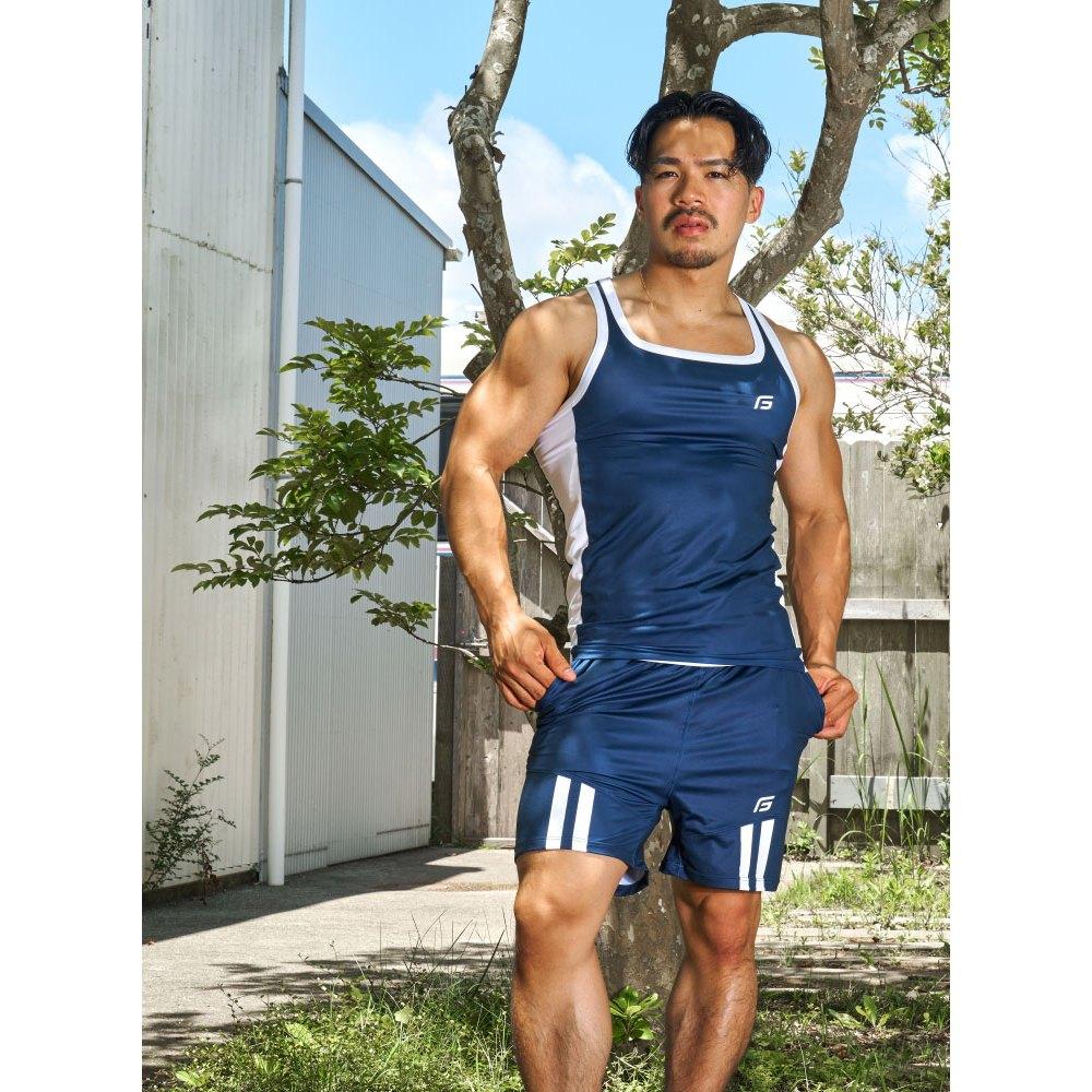 日本GX3 WEAR-MARINE坦克背心 運動健身背心 1入 K2140-細節圖5
