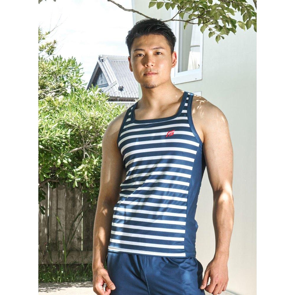 日本GX3 WEAR-MARINE坦克背心 運動健身背心 1入 K2140-細節圖6