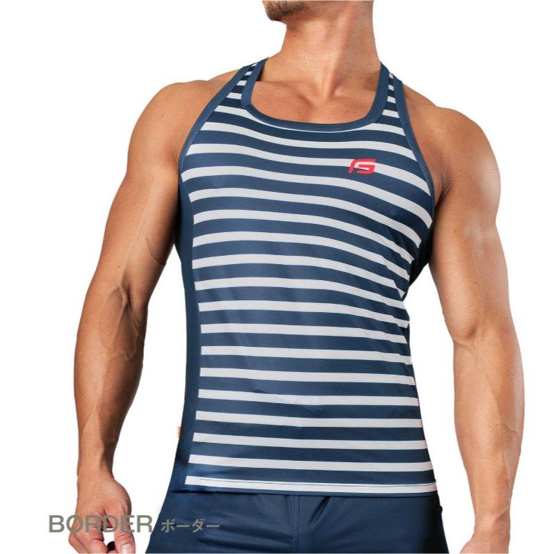 日本GX3 WEAR-MARINE坦克背心 運動健身背心 1入 K2140-細節圖8