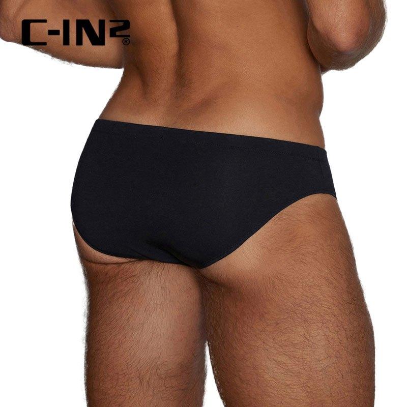 C-IN2 奢華棉莫代爾混紡四向彈性三角褲 CIN2純色低調運動內褲 簡單時尚男性內著 C2313-細節圖3