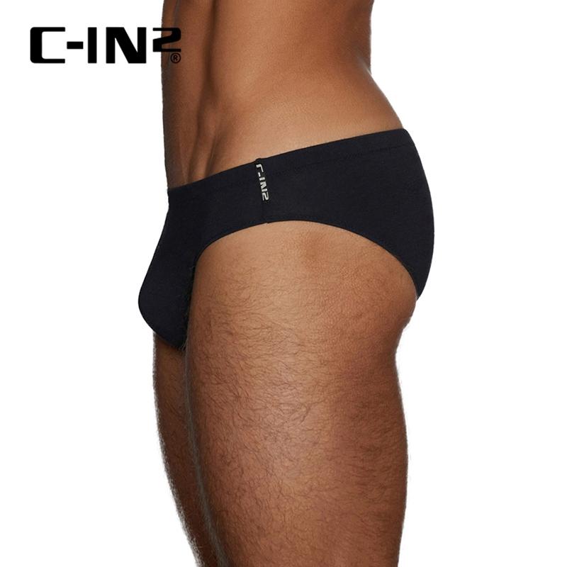 C-IN2 奢華棉莫代爾混紡四向彈性三角褲 CIN2純色低調運動內褲 簡單時尚男性內著 C2313-細節圖4