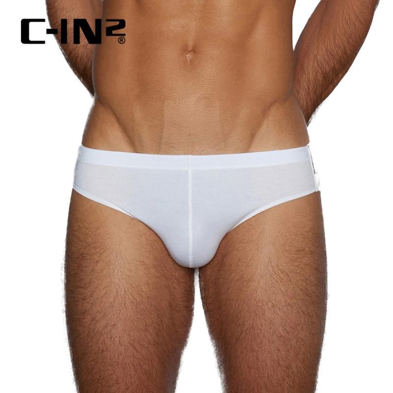 C-IN2 奢華棉莫代爾混紡四向彈性三角褲 CIN2純色低調運動內褲 簡單時尚男性內著 C2313-細節圖5