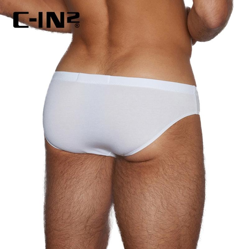 C-IN2 奢華棉莫代爾混紡四向彈性三角褲 CIN2純色低調運動內褲 簡單時尚男性內著 C2313-細節圖6