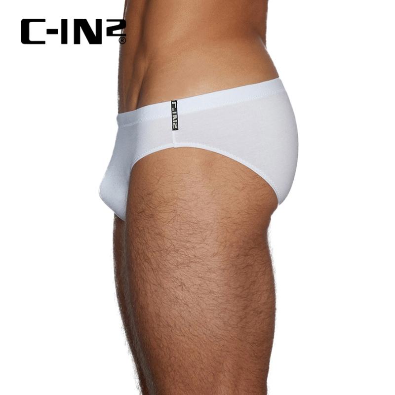 C-IN2 奢華棉莫代爾混紡四向彈性三角褲 CIN2純色低調運動內褲 簡單時尚男性內著 C2313-細節圖7